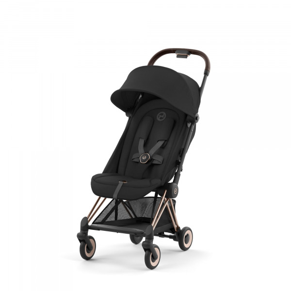 CYBEX Platinum COYA - Sepia Black/Rosegold